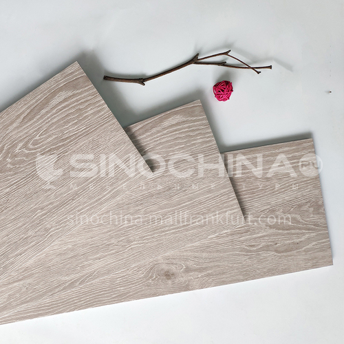 Nordic all-ceramic wood grain tile living room balcony floor tile-MY22901 200mm*1000mm